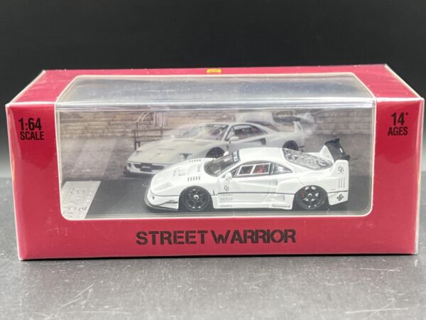 Street Warrior 1:64 F40 LBWK Blanco