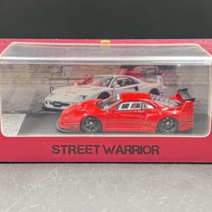 Street Warrior 1:64 F40 LBWK rojo