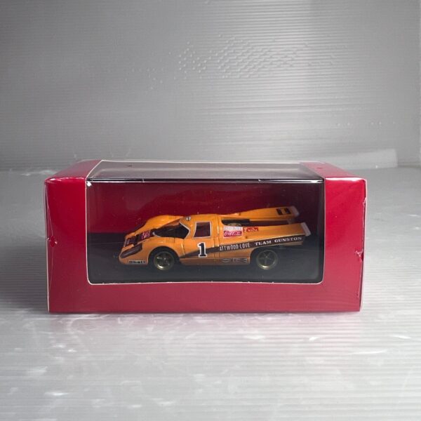 1/64 TINY X Sparky Spark Porsche 917K Kyalami 9H Team Gunston Coca Cola 1970 - Imagen 2