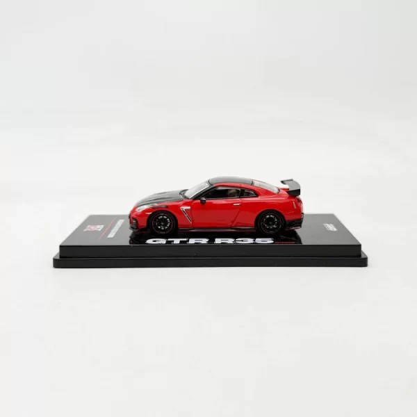 INNO64 1:64 Nissan GT-R (R35) NISMO Rojo - Imagen 2