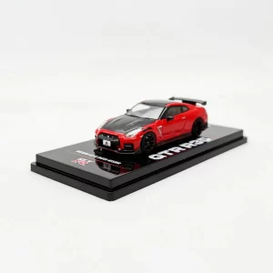 INNO64 1:64 Nissan GT-R (R35) NISMO Rojo