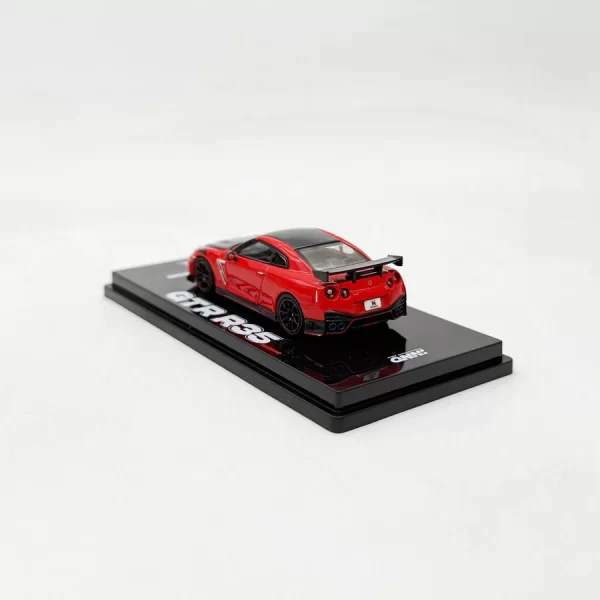 INNO64 1:64 Nissan GT-R (R35) NISMO Rojo - Imagen 3