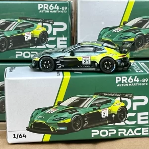 Pop Race 1/64 Aston Martin Vantage GT3 - N21 2022 24H Nürburgring