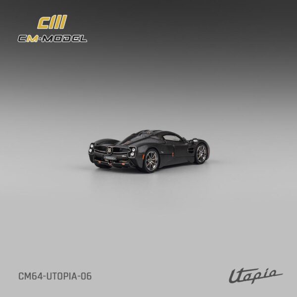 *PREORDEN* CM MODEL 1/64 Pagani Utopia Fullcarbon with red line - Imagen 3