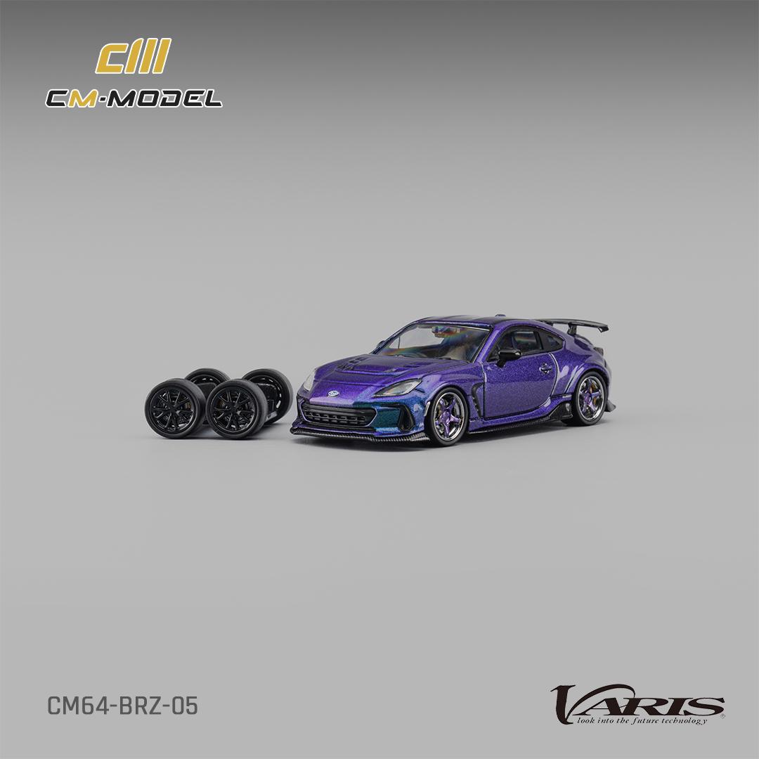 CM MODEL 1/64 Subaru BRZ Varis Widebody Chameleon - Imagen 4