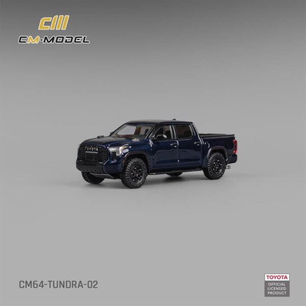 *PREORDEN* CM MODEL 1/64 Toyota Tundar Metallic blue - Imagen 4