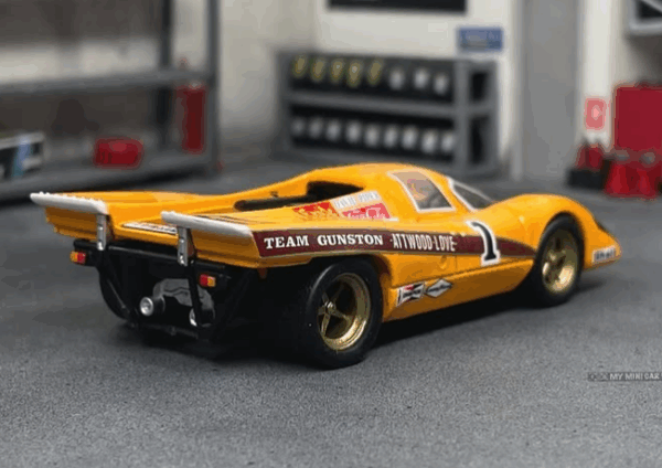 1/64 TINY X Sparky Spark Porsche 917K Kyalami 9H Team Gunston Coca Cola 1970 - Imagen 4