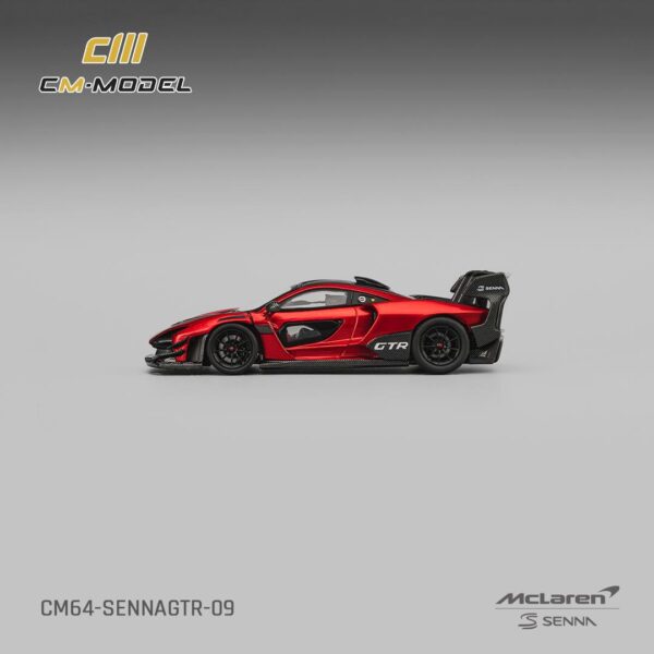 *PREORDEN* CM MODEL 1/64 Mclaren Senna GTR Metallic Red CM64-SennaGTR-09 - Imagen 3