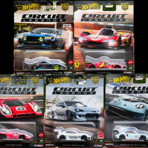 *PREORDEN* Hot Wheels 1:64 Car Culture 2025 K Case – HW Circuit Legends
