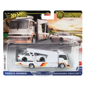 Hot Wheels Premium Team Transport - Toyota Soarer/Kousoku Hauler #79 1