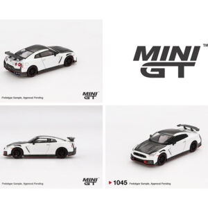 *PREORDEN* Mini GT 1:64 Nissan GT-R Nismo 2024 – Brilliant White Pearl
