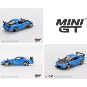 *PREORDEN* Mini GT 1:64 Mazda RX-7 RE-Amemiya 20B NA 3ROTOR-7 “Ama-san Go”