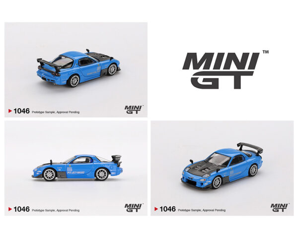 *PREORDEN* Mini GT 1:64 Mazda RX-7 RE-Amemiya 20B NA 3ROTOR-7 “Ama-san Go”