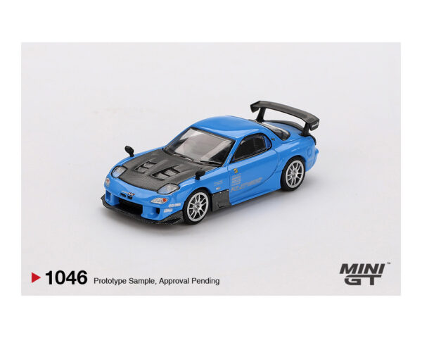 *PREORDEN* Mini GT 1:64 Mazda RX-7 RE-Amemiya 20B NA 3ROTOR-7 “Ama-san Go” - Imagen 2
