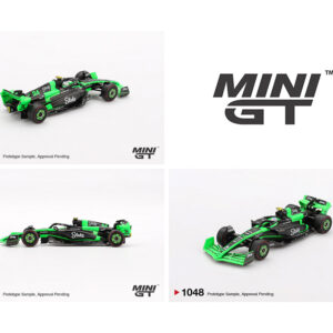 *PREORDEN* Mini GT 1:64 F1 Kick Sauber C44 #24 Guanyu Zhou 2024 F1 2024 Chinese GP