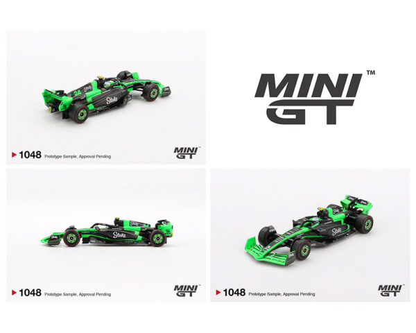 *PREORDEN* Mini GT 1:64 F1 Kick Sauber C44 #24 Guanyu Zhou 2024 F1 2024 Chinese GP