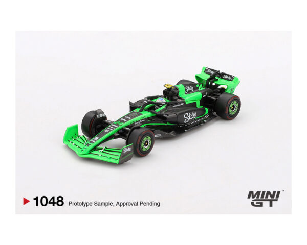 *PREORDEN* Mini GT 1:64 F1 Kick Sauber C44 #24 Guanyu Zhou 2024 F1 2024 Chinese GP - Imagen 2