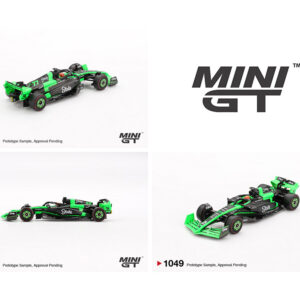 *PREORDEN* Mini GT 1:64 F1 Kick Sauber C44 #77 Valtteri Bottas 2024 F1 2024 Chinese GP