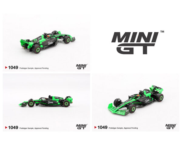 *PREORDEN* Mini GT 1:64 F1 Kick Sauber C44 #77 Valtteri Bottas 2024 F1 2024 Chinese GP