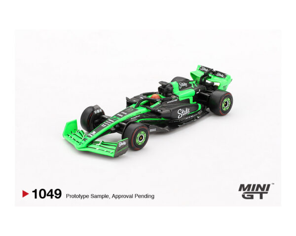 *PREORDEN* Mini GT 1:64 F1 Kick Sauber C44 #77 Valtteri Bottas 2024 F1 2024 Chinese GP - Imagen 2
