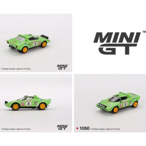 *PREORDEN* Mini GT 1:64 Lancia Stratos HF #4 1979 Spanish Rally Champion