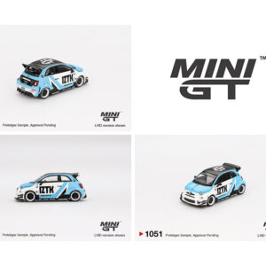 *PREORDEN* Mini GT 1:64 Abarth 595 LB-WORKS x Abas Works IZTK