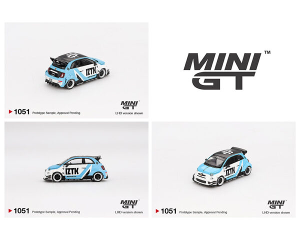 *PREORDEN* Mini GT 1:64 Abarth 595 LB-WORKS x Abas Works IZTK