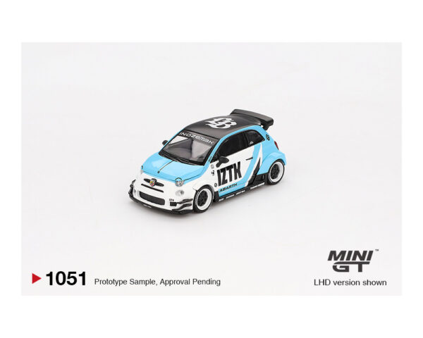 *PREORDEN* Mini GT 1:64 Abarth 595 LB-WORKS x Abas Works IZTK - Imagen 2