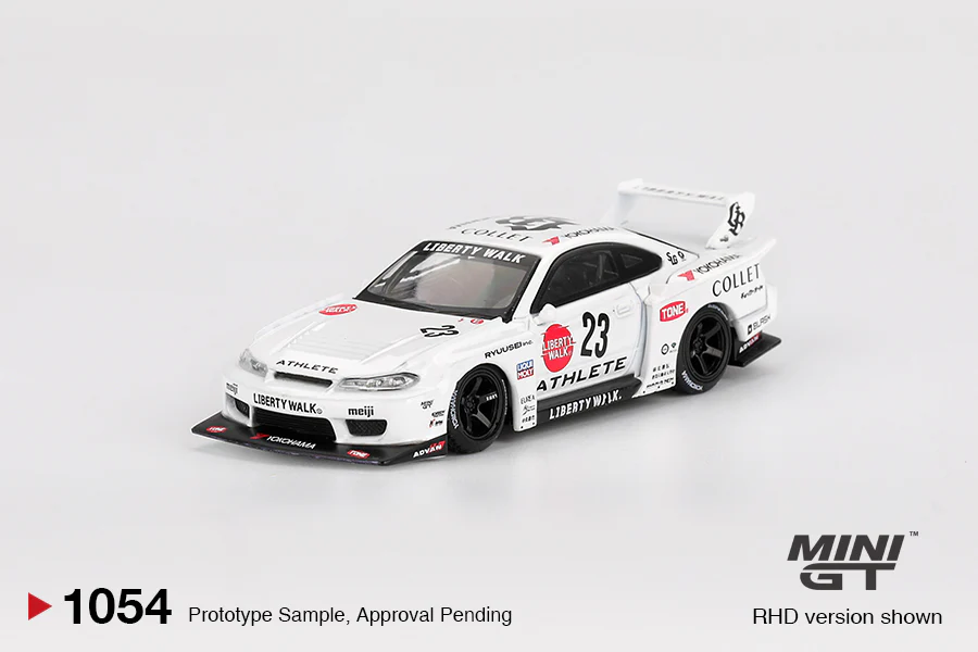 Nissan LB-Super Silhouette S15 SILVIA ATHLETE