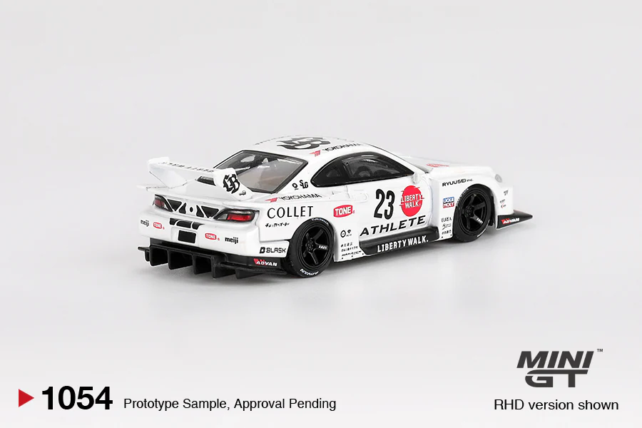 Nissan LB-Super Silhouette S15 SILVIA ATHLETE - Imagen 2