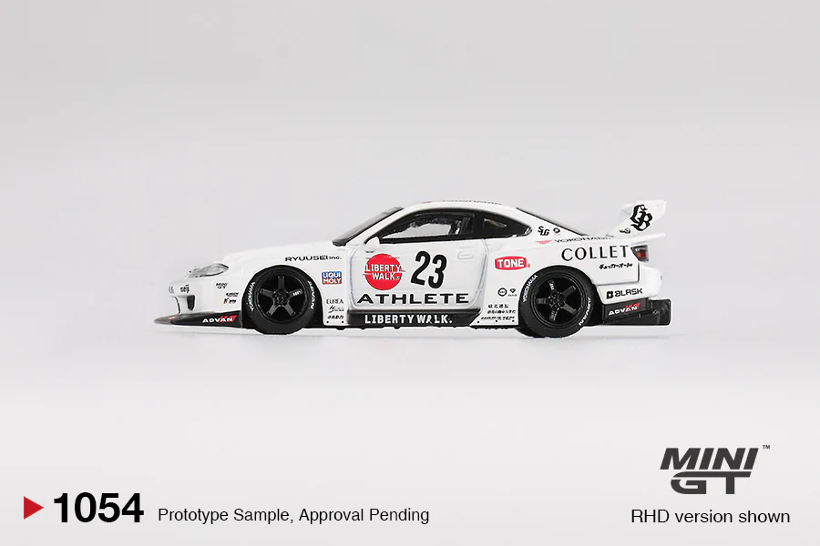 Nissan LB-Super Silhouette S15 SILVIA ATHLETE - Imagen 3