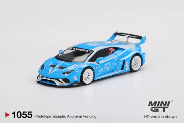 *PREORDEN* LB★WORKS Lamborghini Huracán GT GRAVITY