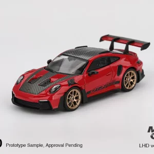 *PREORDEN* Porsche 911 (992) GT3 RS Weissach Package Guards Red