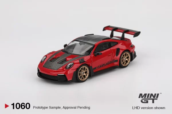 *PREORDEN* Porsche 911 (992) GT3 RS Weissach Package Guards Red