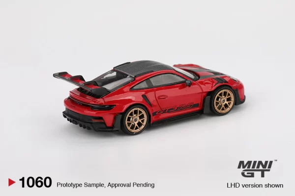 *PREORDEN* Porsche 911 (992) GT3 RS Weissach Package Guards Red - Imagen 2