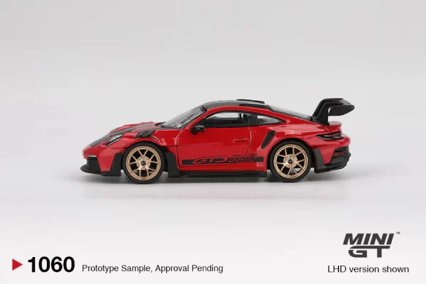 *PREORDEN* Porsche 911 (992) GT3 RS Weissach Package Guards Red - Imagen 3