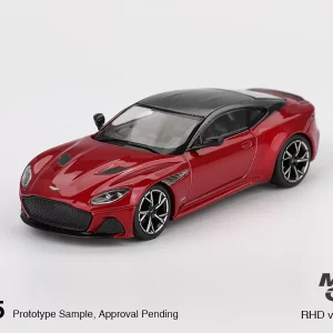 *PREORDEN* MINI GT 1:64 Aston Martin DBS Hyper Red
