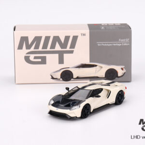 Mini GT FORD GT 64′ Prototype Heritage Edition White