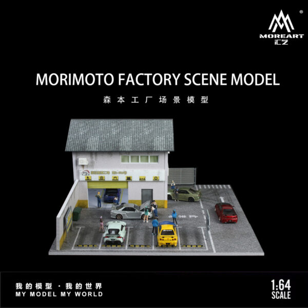 Moreart 1:64 Morimoto Factory Scene Model - Imagen 5