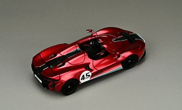 CM Model 1:64 Mclaren Elva (Metallic Red) con Ruedas Extra - Imagen 5