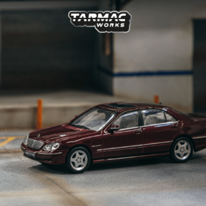 Tarmac Works 1/64 Mercedes-Benz S55 AMG (Bordeaux Red Metallic)
