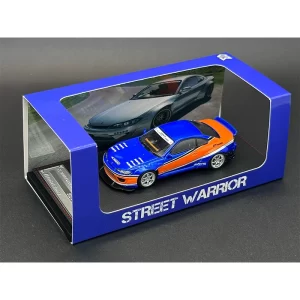 Street Weapon 1/64 Rocket Bunny Nissan Silvia S15 DuckTail (Monalisa)