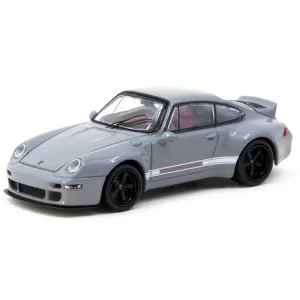 Tarmac Works 1/64 993 Remastered By Gunther Werks Grey - ROAD64