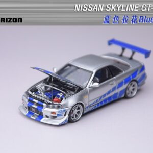 *PREORDEN* Focal Horizon 1:64 Nissan Skyline GT-R R34 F&F