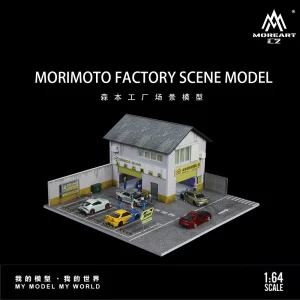 Moreart 1:64 Morimoto Factory Scene Model