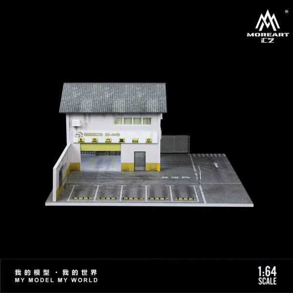 Moreart 1:64 Morimoto Factory Scene Model - Imagen 3