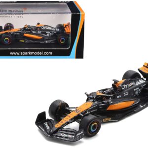 Sparky 1/64 McLaren MCL60 No.4 Las Vegas GP 2023 Oscar Piastri