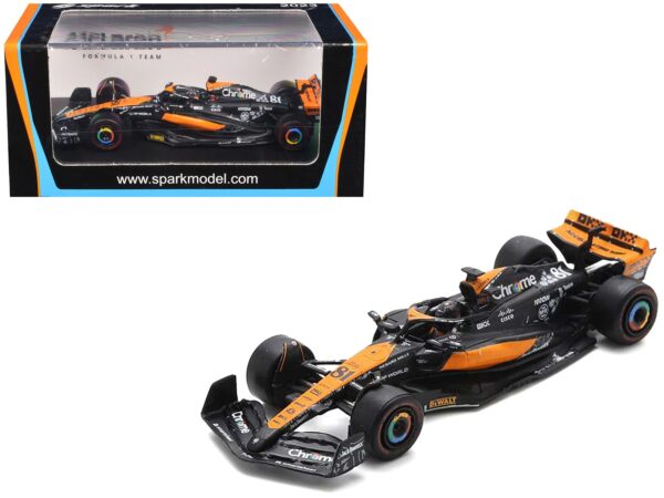 Sparky 1/64 McLaren MCL60 No.4 Las Vegas GP 2023 Oscar Piastri