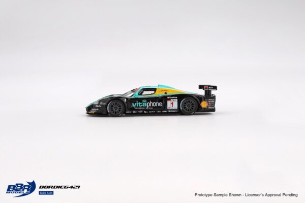 *PREORDEN* Maserati MC12 Competizione #1 Vitaphone Racing Team  2008 Spa 24 Hrs. Winner - Imagen 3