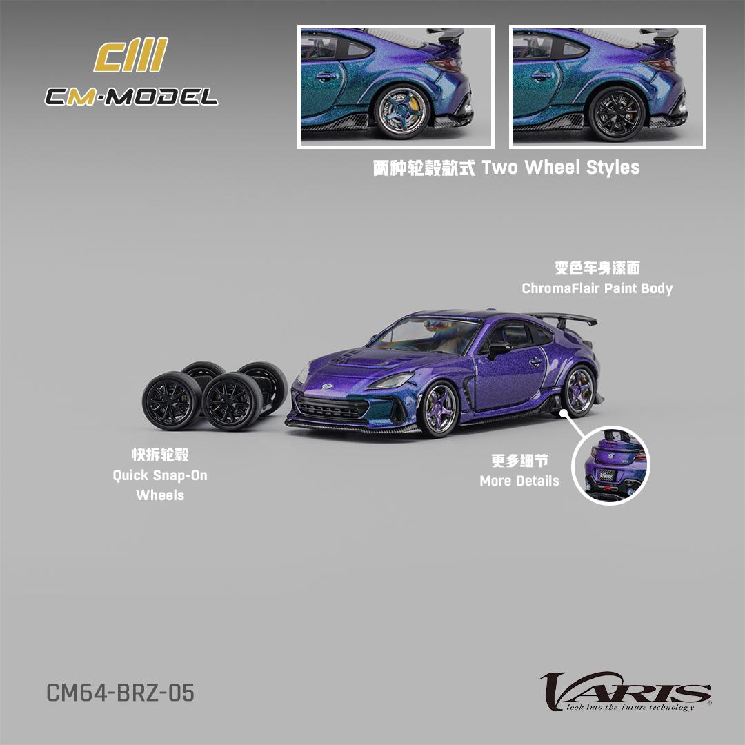 CM MODEL 1/64 Subaru BRZ Varis Widebody Chameleon